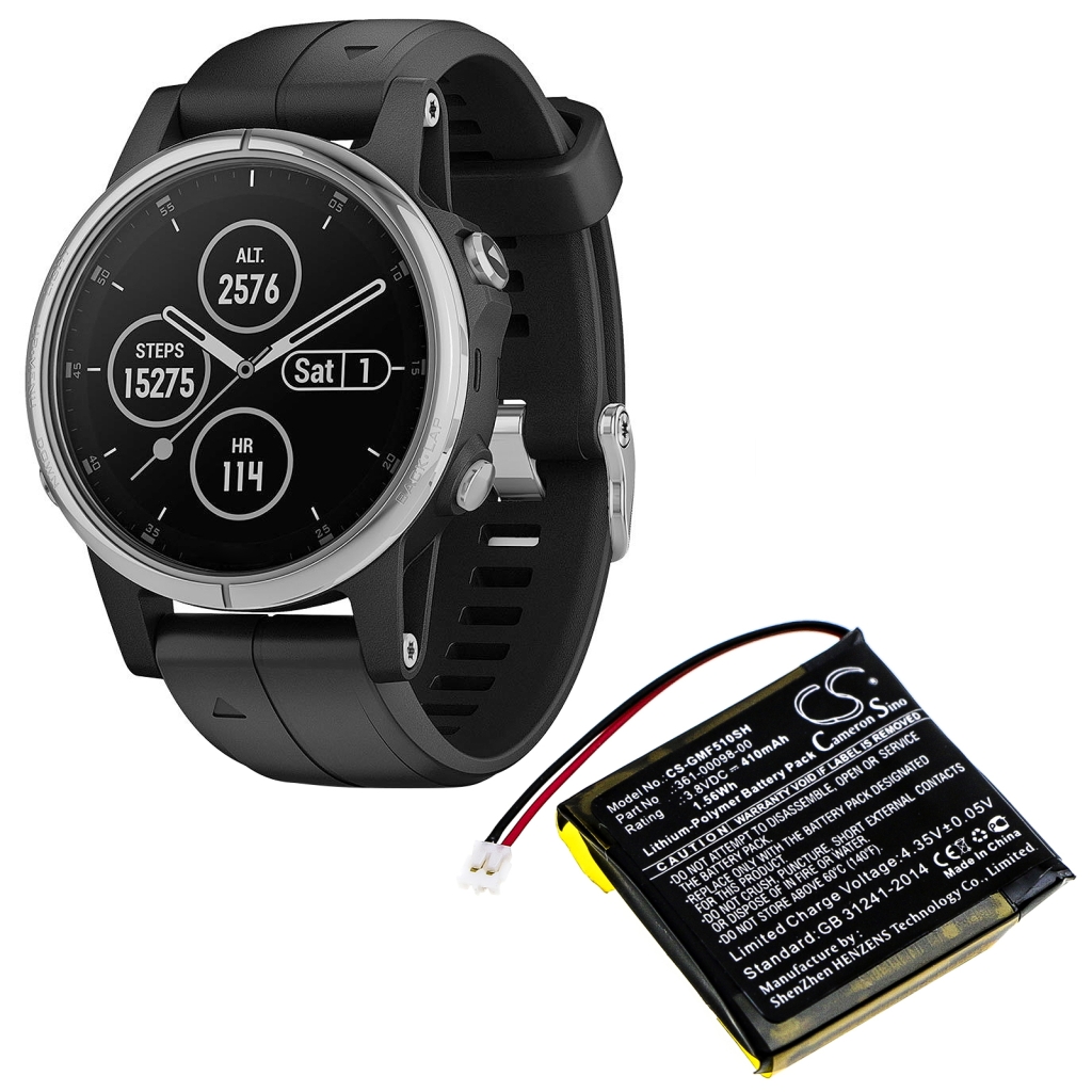 Înlocuire compatibilă pentru bateria Garmin 361-00098-00