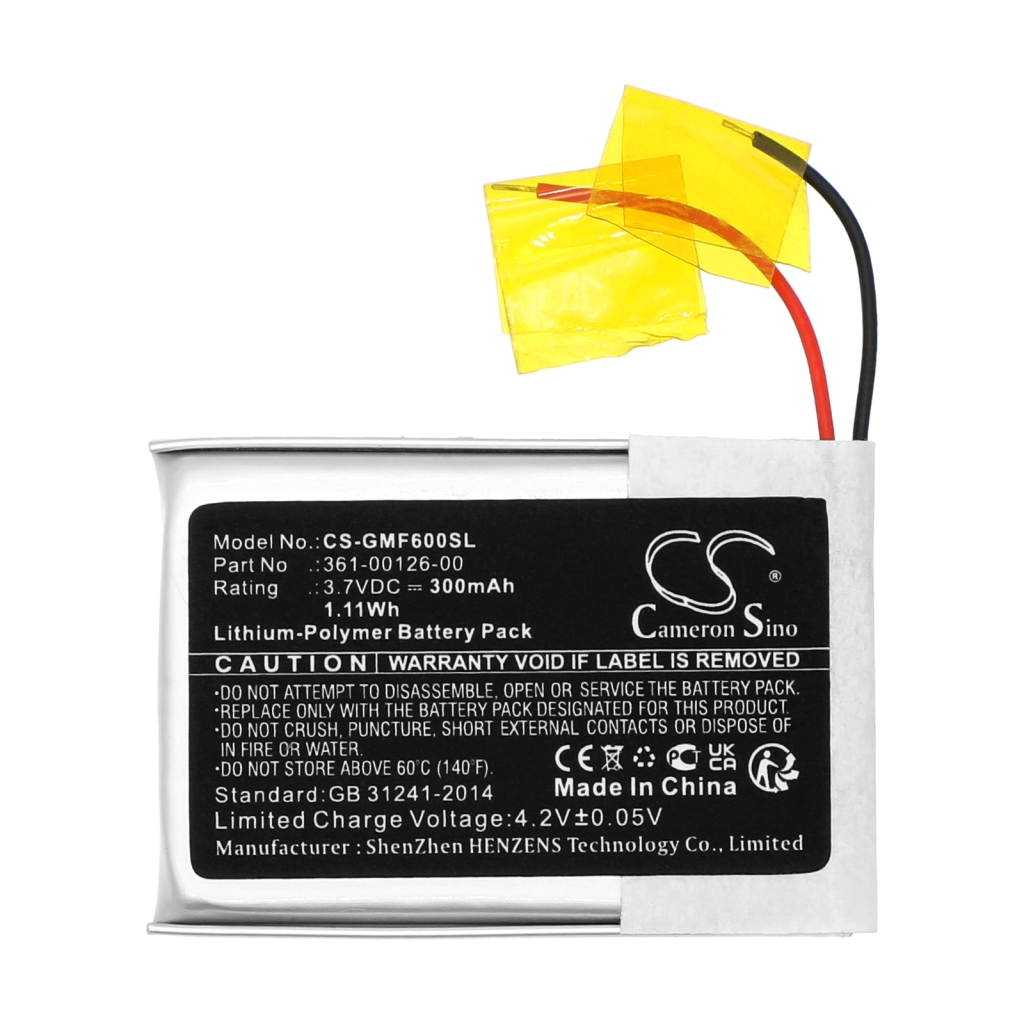 Înlocuire compatibilă pentru bateria Garmin 361-00126-00