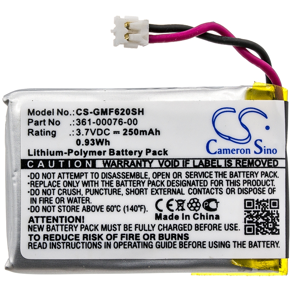 Înlocuire compatibilă pentru bateria Garmin 361-00076-00