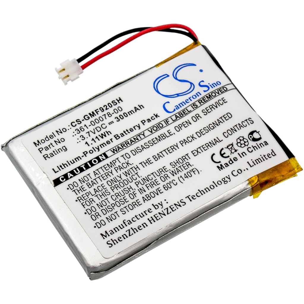 Înlocuire compatibilă pentru bateria Garmin 361-00078-00