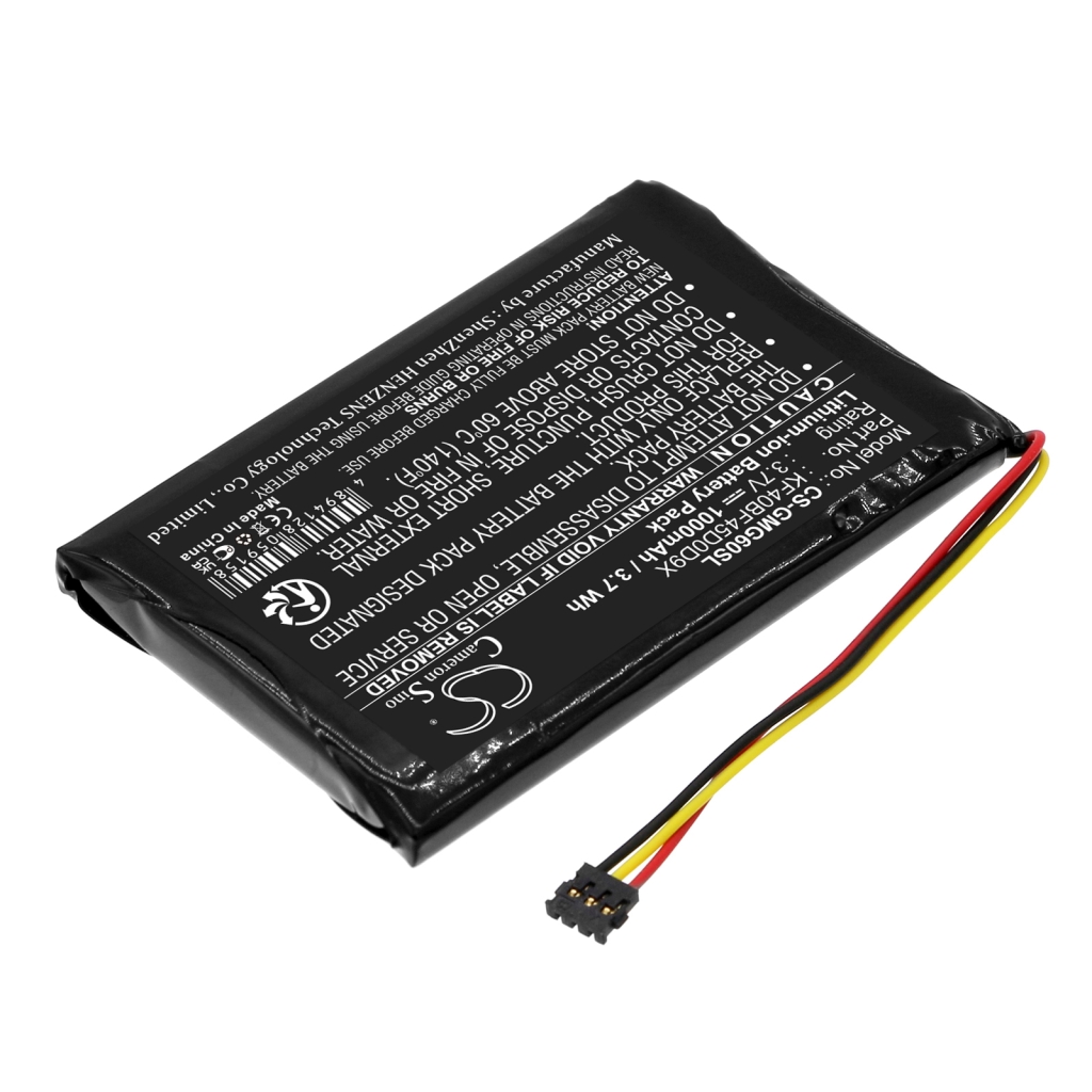 Înlocuire compatibilă pentru bateria Garmin KF40BF45D0D9X
