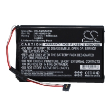 Înlocuire compatibilă pentru bateria Garmin 361-00035-06