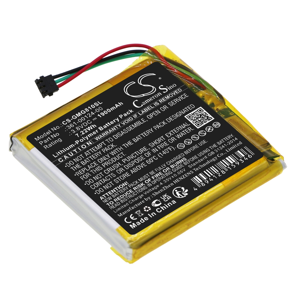 Baterie GPS, Navigator Garmin Approach G80 (CS-GMG810SL)