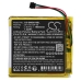 Baterie GPS, Navigator Garmin Approach G80 (CS-GMG810SL)