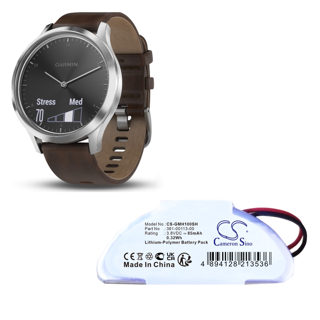 Baterie smartwatch Garmin Vivomove HR (CS-GMH100SH)