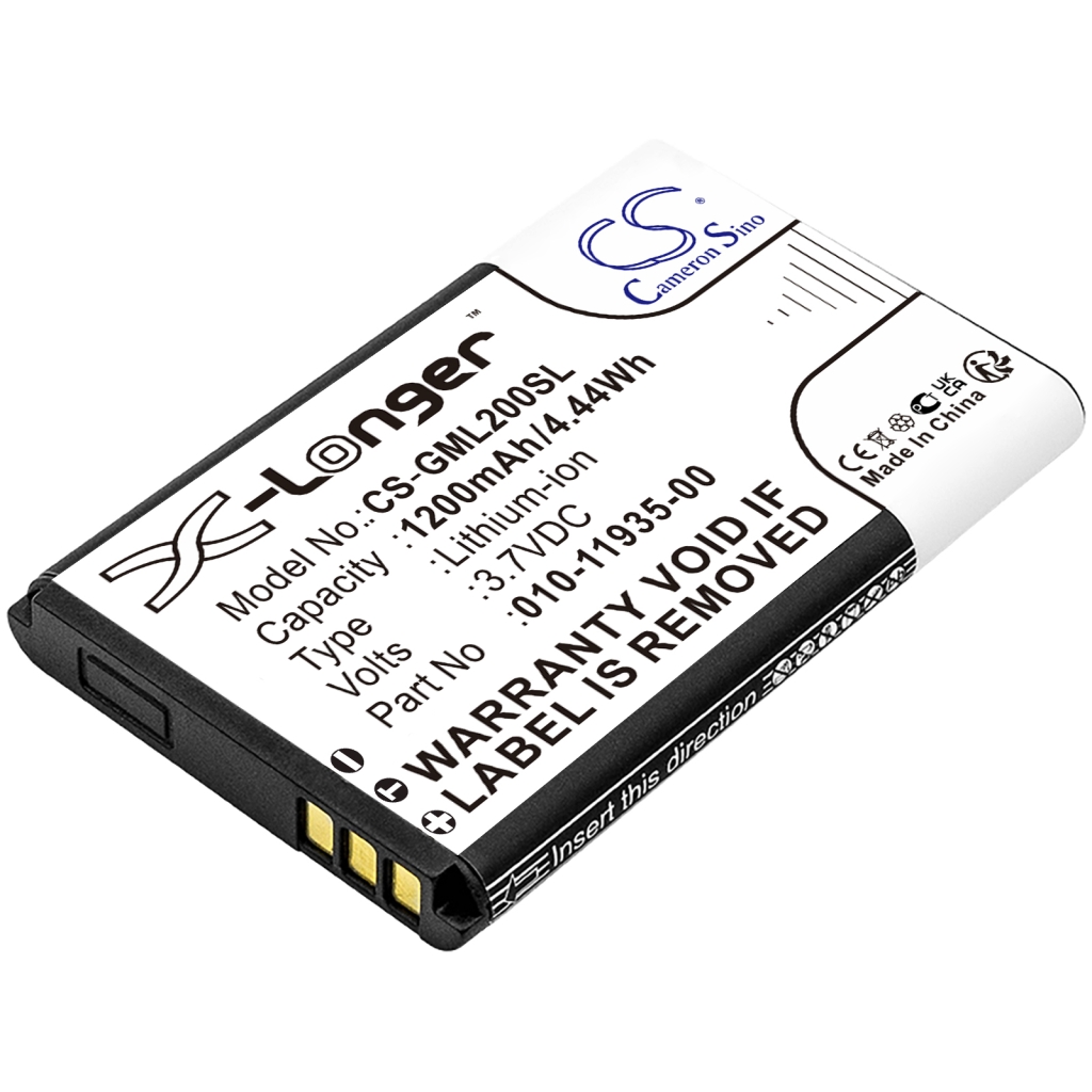Baterie GPS, Navigator Garmin CS-GML200SL