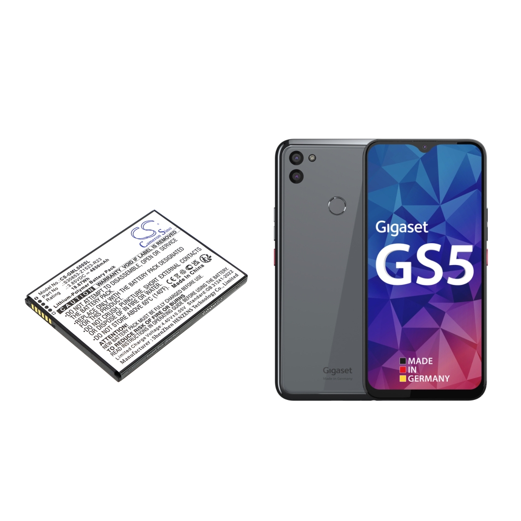 Baterie telefon mobil Gigaset GS5 (CS-GML500SL)