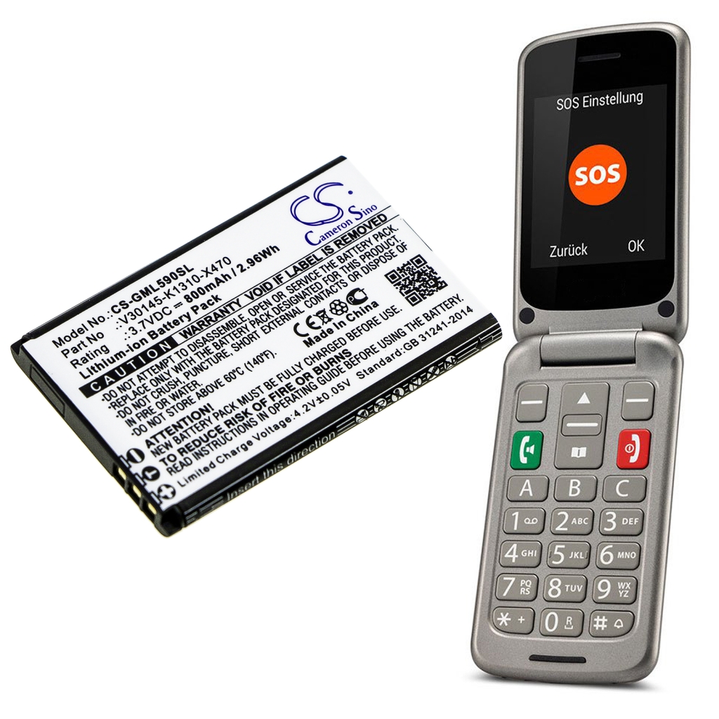 Baterie telefon mobil Brondi AMICO FAVOLOSO (CS-GML590SL)