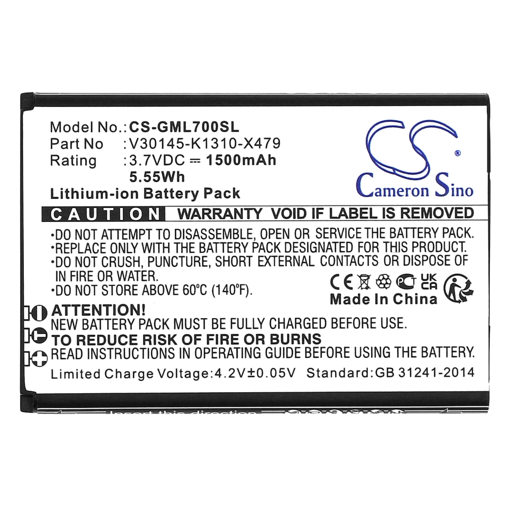 Baterie telefon mobil Gigaset GL7 (CS-GML700SL)