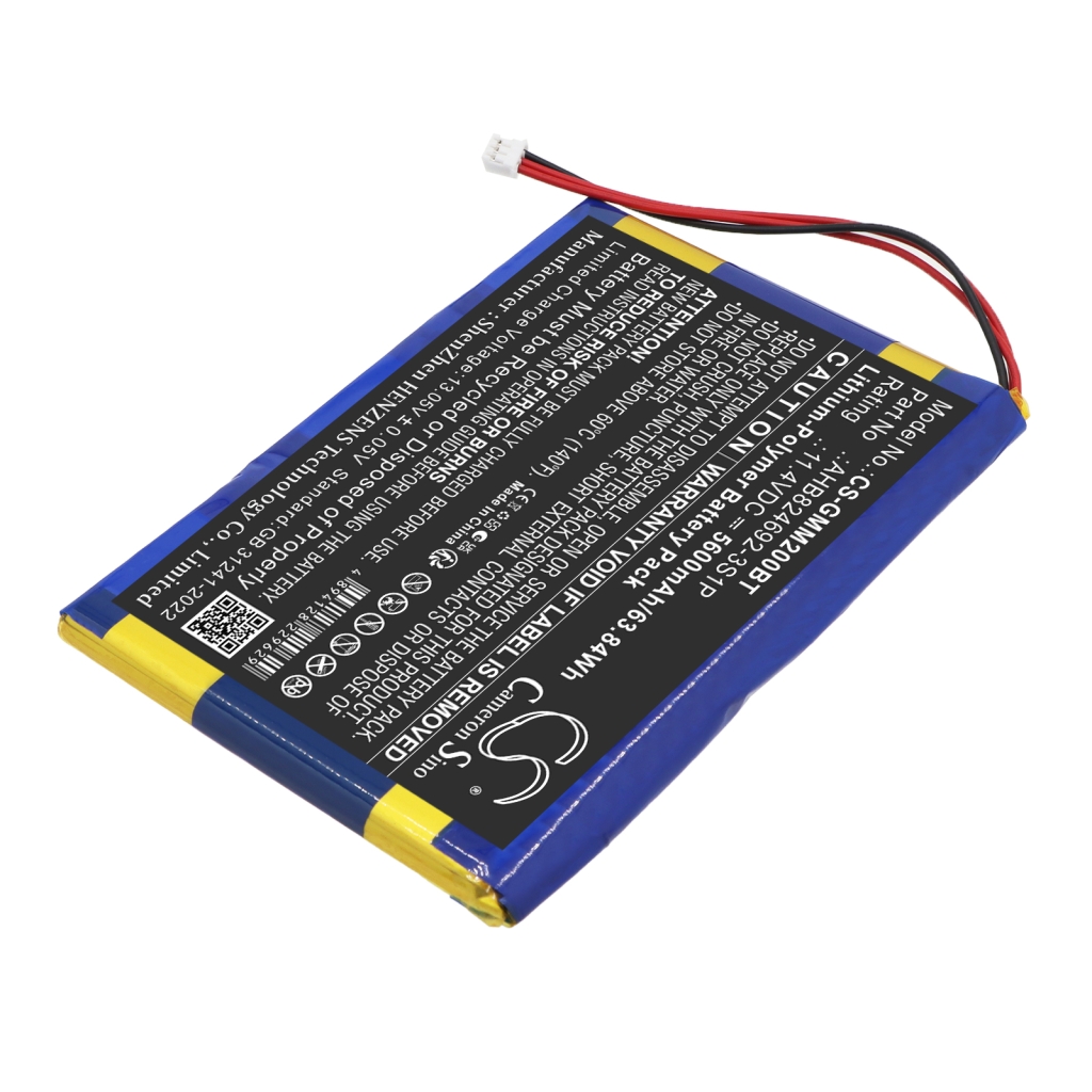Baterie compatibil cu Golden media CS-GMM200BT