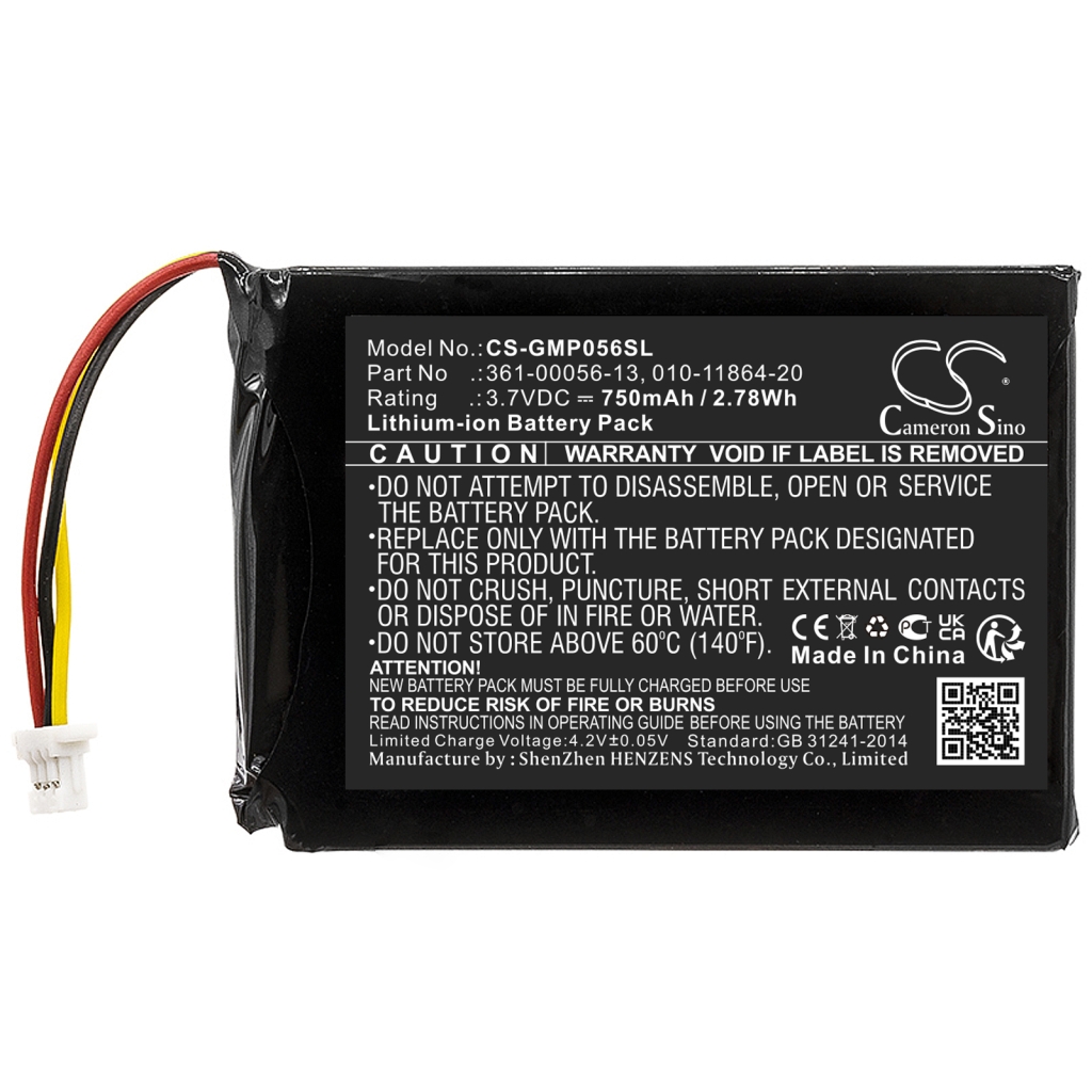 Baterie zgardă câine Garmin CS-GMP056SL