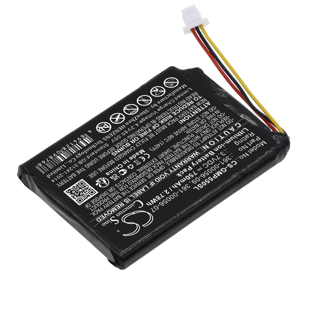 Baterie zgardă câine Garmin TB 10 (CS-GMP550SL)