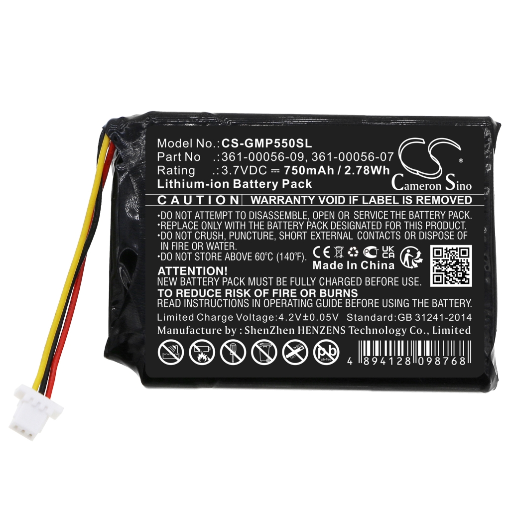 Baterie zgardă câine Garmin TB 10 (CS-GMP550SL)