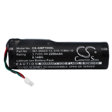 Înlocuire compatibilă pentru bateria Garmin 010-11864-10,361-00022-15,361-00023-13,SDDC-L1163