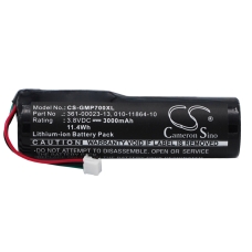 Înlocuire compatibilă pentru bateria Garmin 010-11864-10,361-00023-13