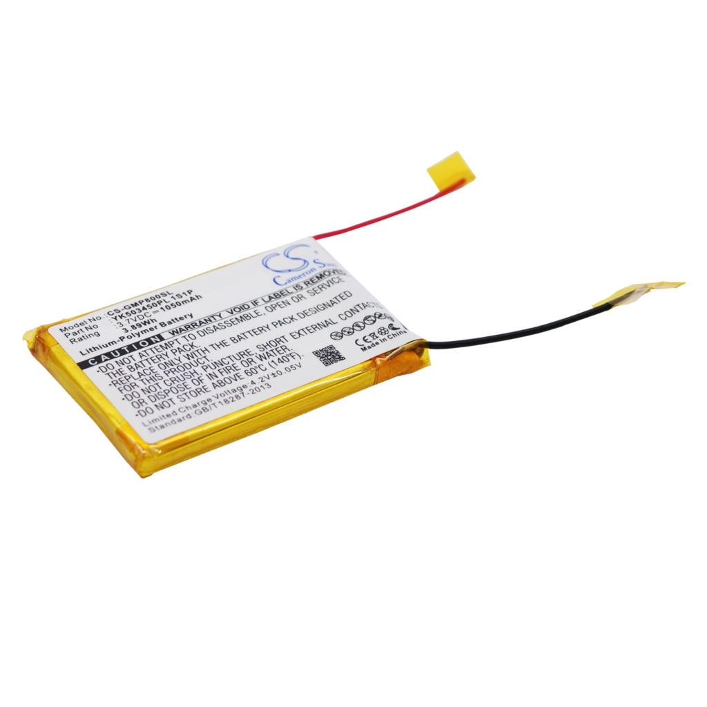 Baterie MP3, MP4, PMP Grundig CS-GMP800SL