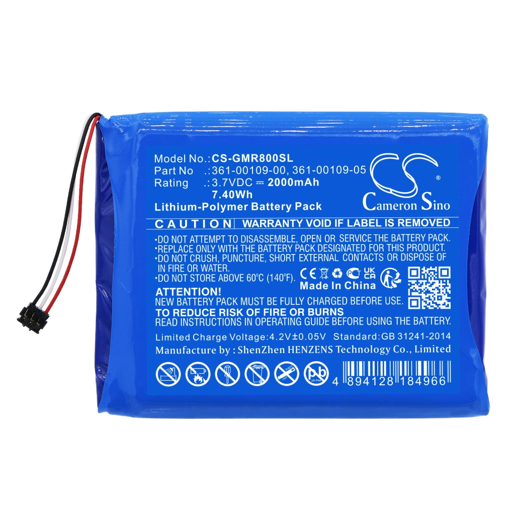 Baterie GPS, Navigator Garmin Overlander (CS-GMR800SL)