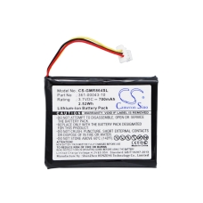 Înlocuire compatibilă pentru bateria Garmin 010-01069-01,010-11864-00,361-00043-10
