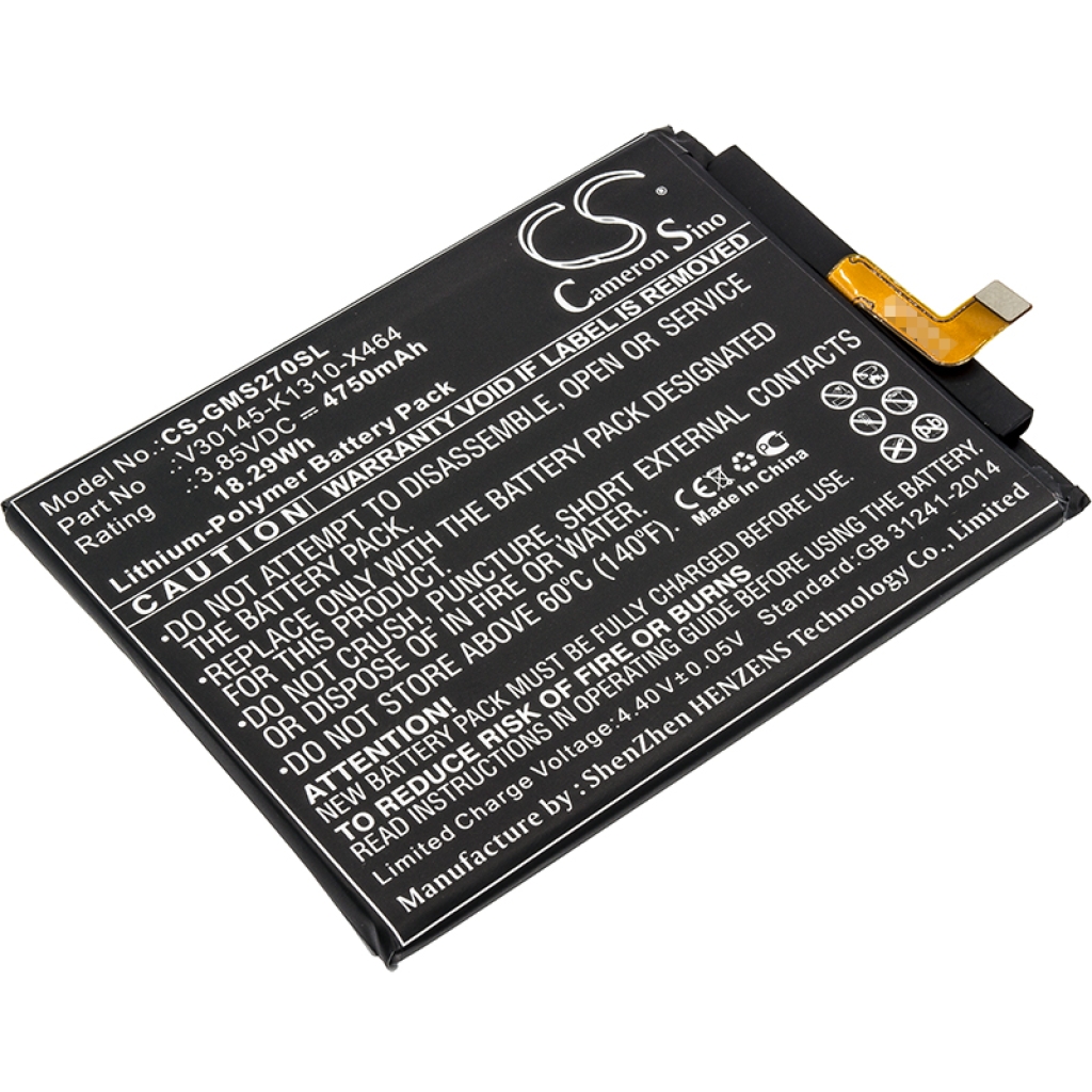 Baterie telefon mobil Gigaset GS270 (CS-GMS270SL)