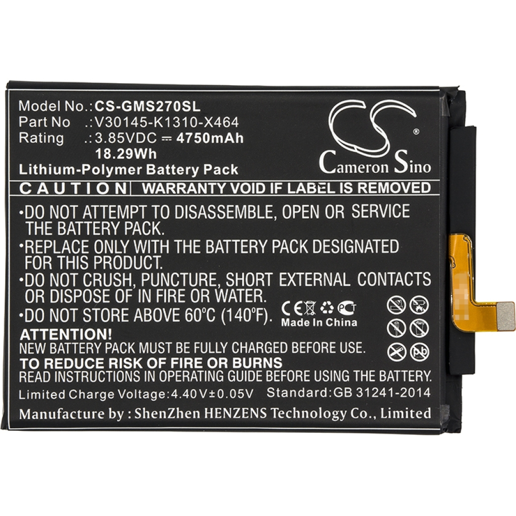 Baterie telefon mobil Gigaset GS270 (CS-GMS270SL)