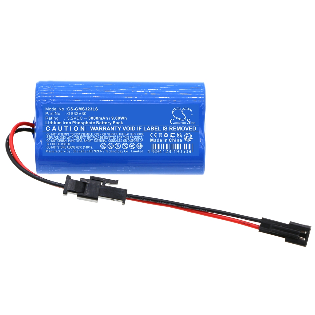 Baterie sistem de iluminat Gama sonic CS-GMS323LS