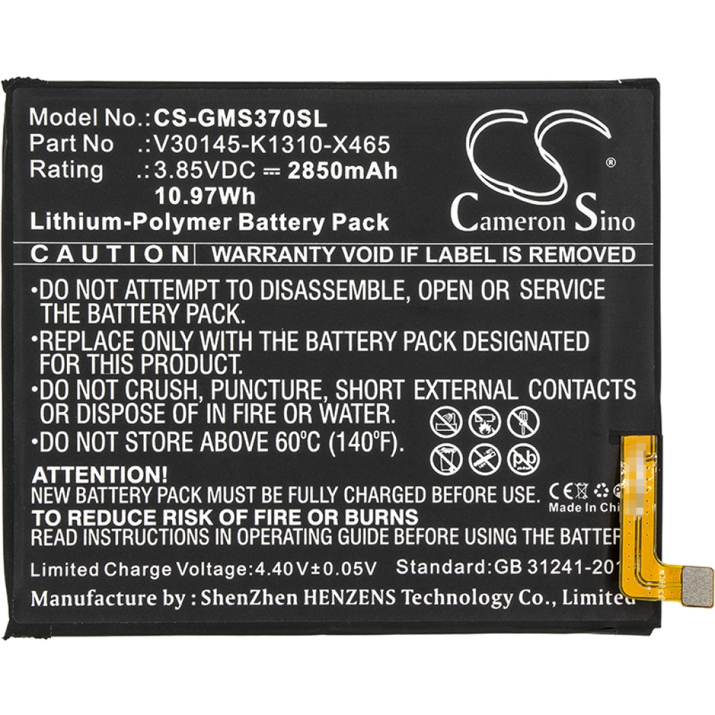 Baterie telefon mobil Gigaset GS370 (CS-GMS370SL)