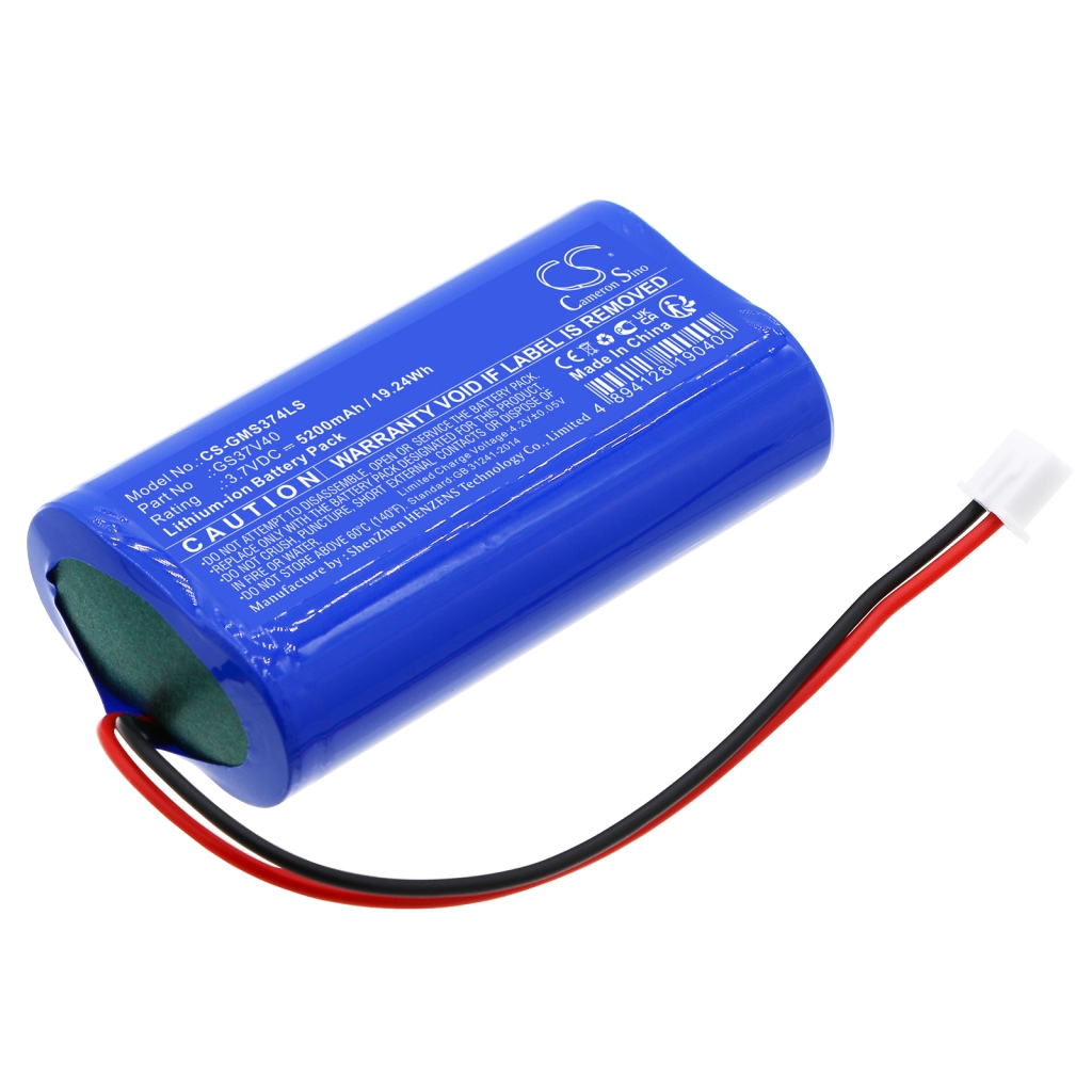 Baterie sistem de iluminat Gama sonic CS-GMS374LS