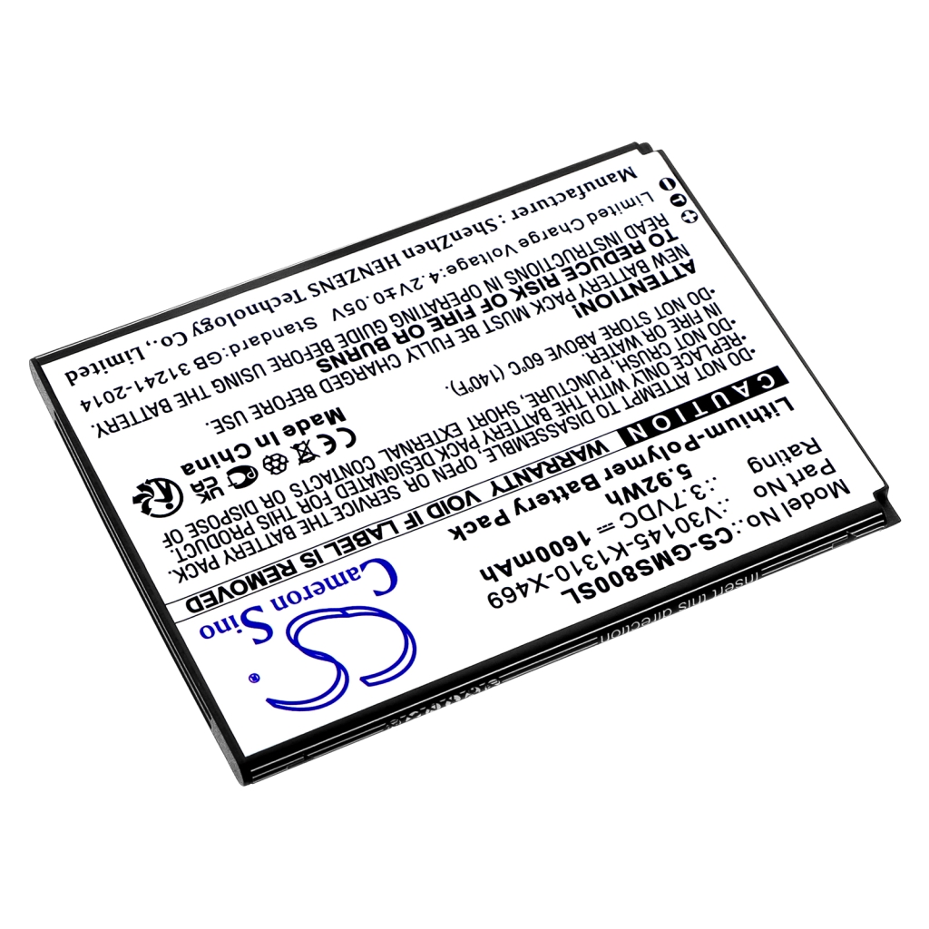 Baterie telefon mobil Gigaset GS80 (CS-GMS800SL)