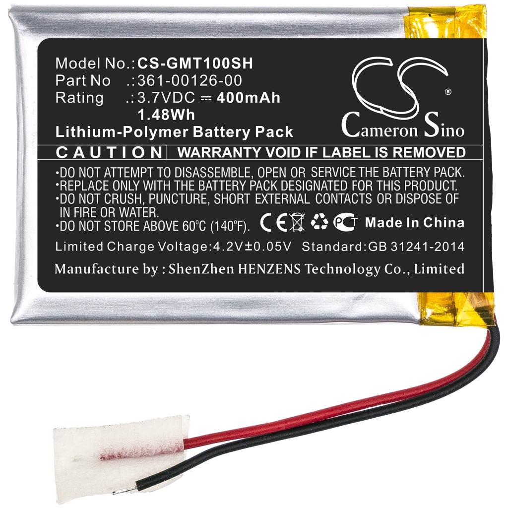 Înlocuire compatibilă pentru bateria Garmin 361-00126-00