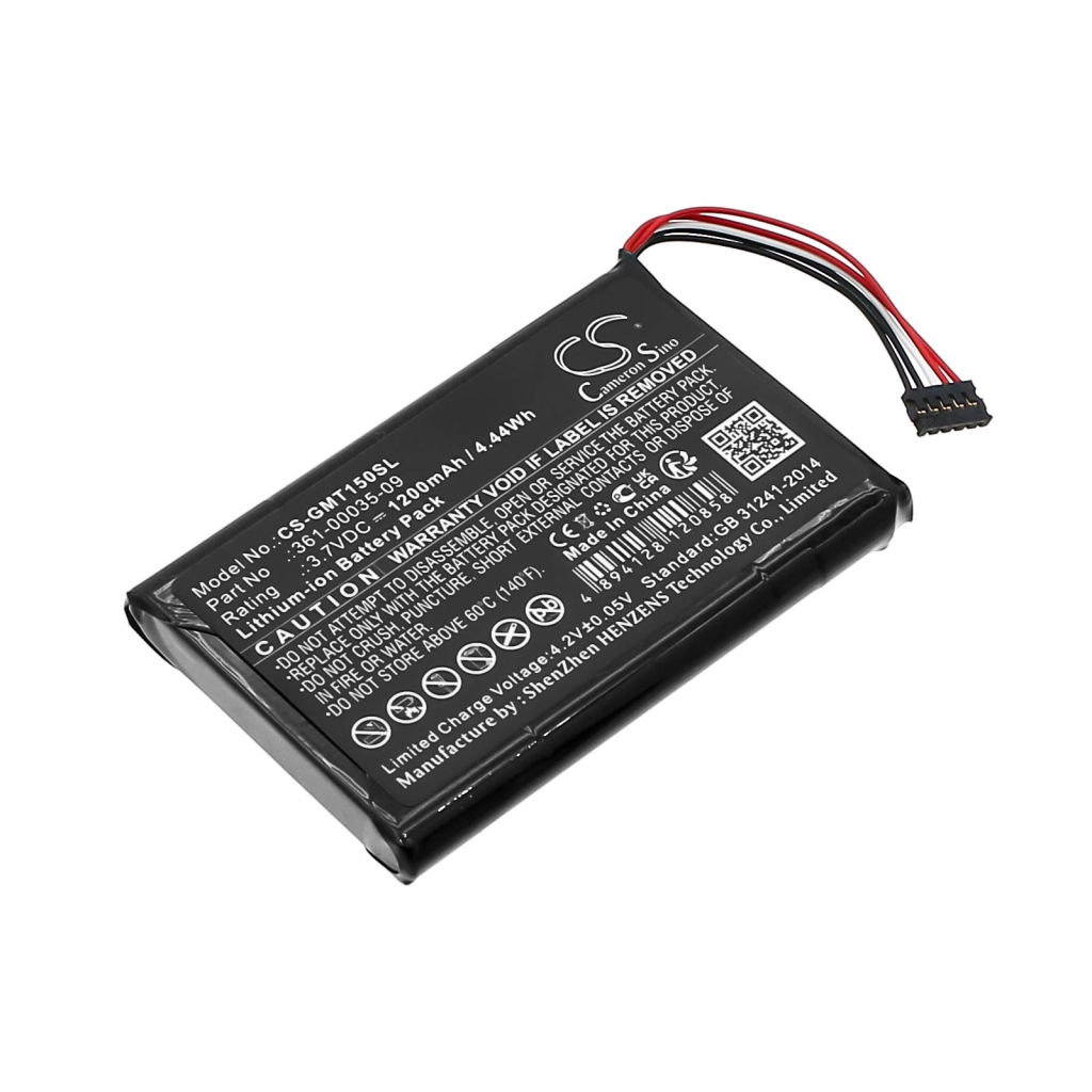 Baterie zgardă câine Garmin CS-GMT150SL
