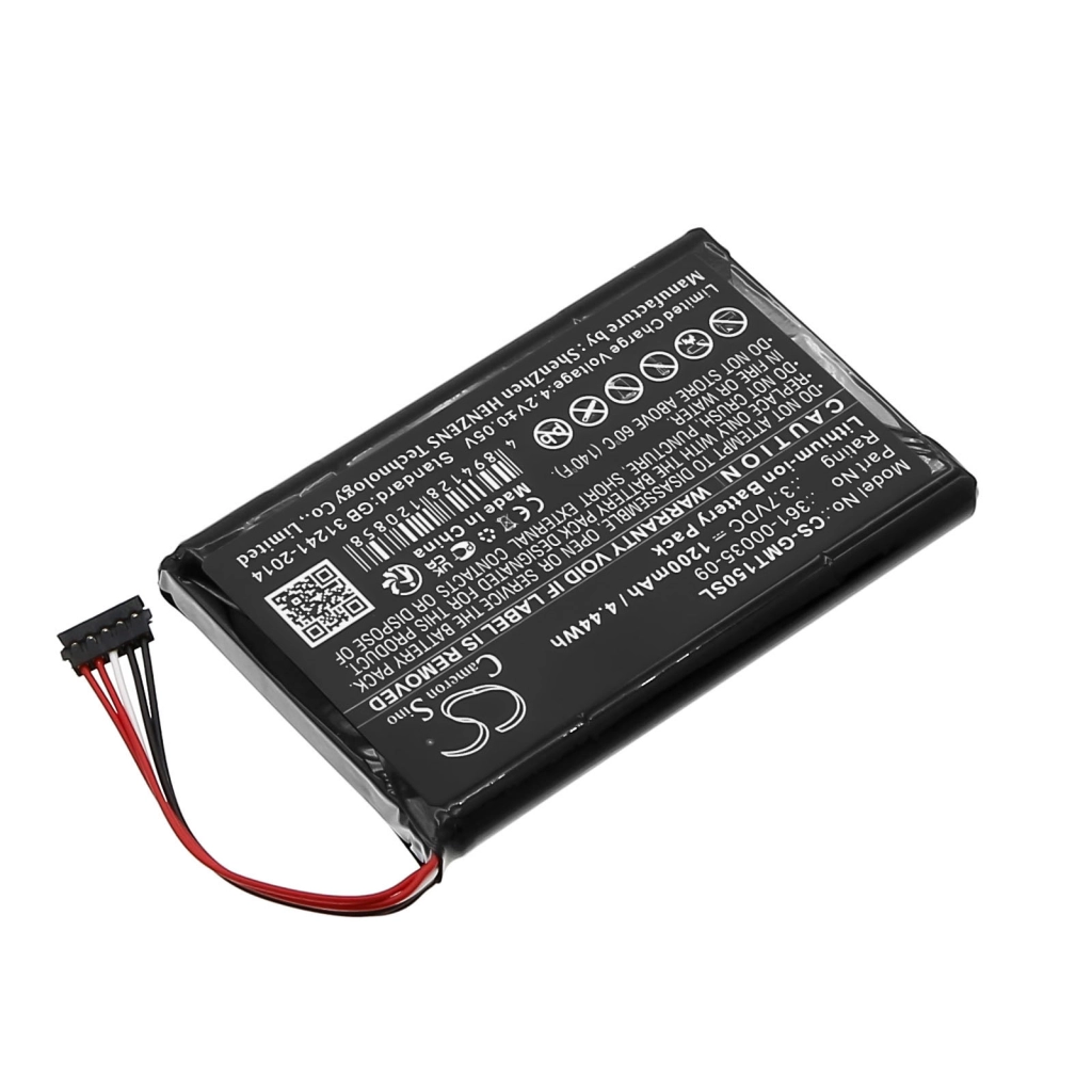 Baterie zgardă câine Garmin CS-GMT150SL