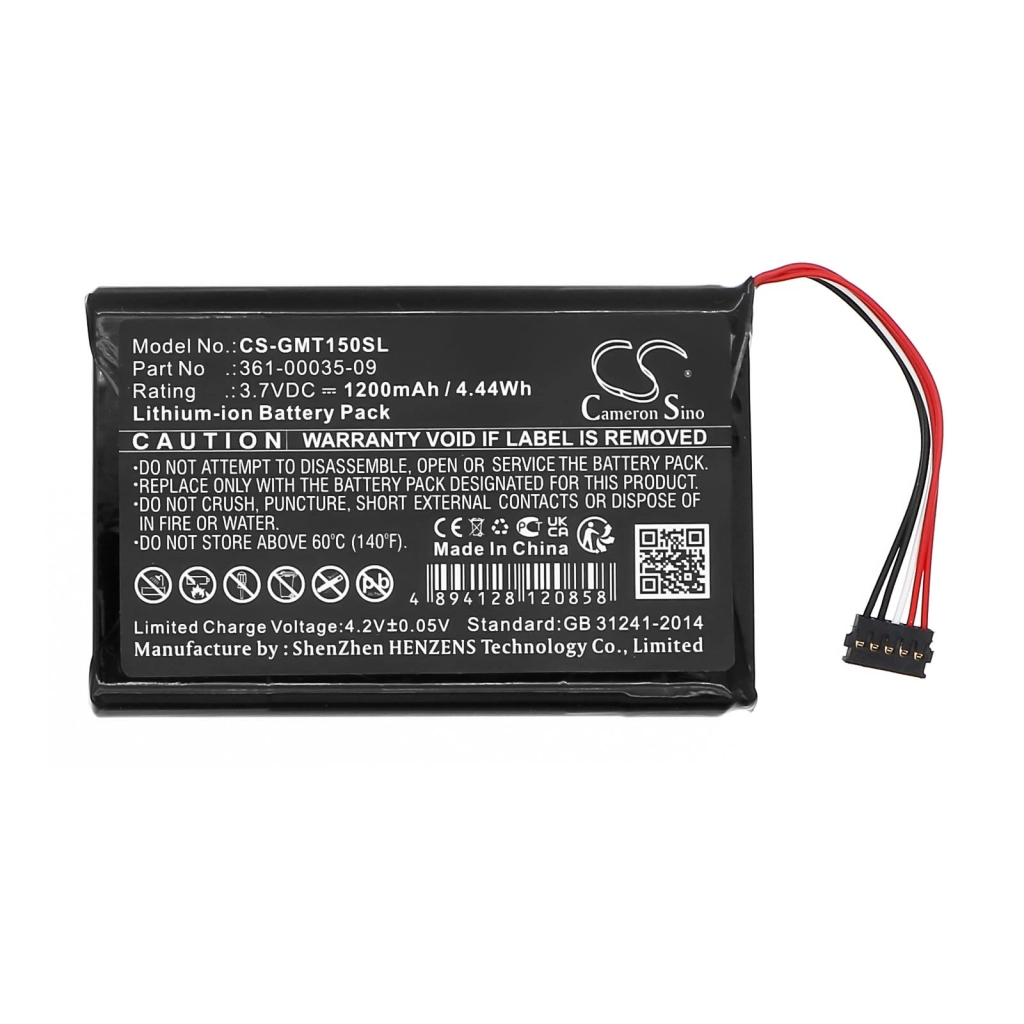 Baterie zgardă câine Garmin CS-GMT150SL