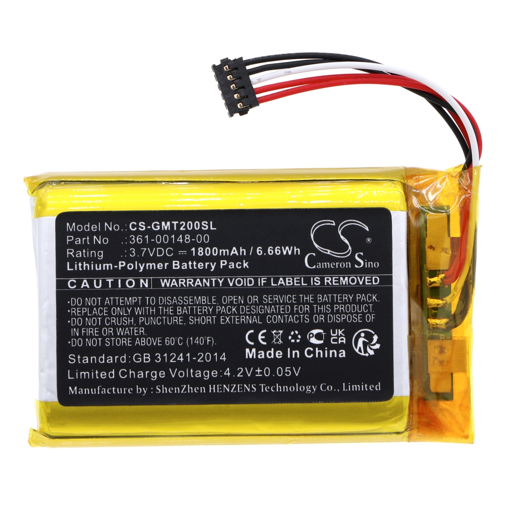Baterie zgardă câine Garmin CS-GMT200SL