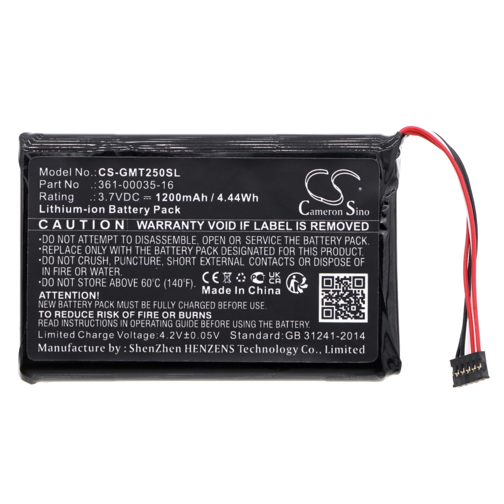 Baterie zgardă câine Garmin TT25 GPS dog tracking collars (CS-GMT250SL)