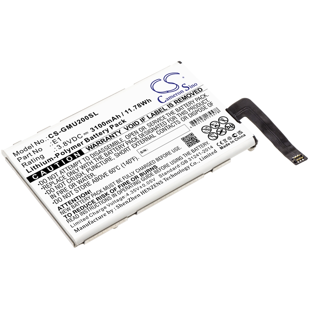 Înlocuire compatibilă pentru bateria Glocalme 