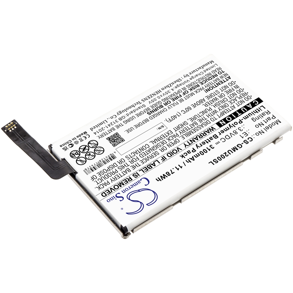 Înlocuire compatibilă pentru bateria Glocalme 