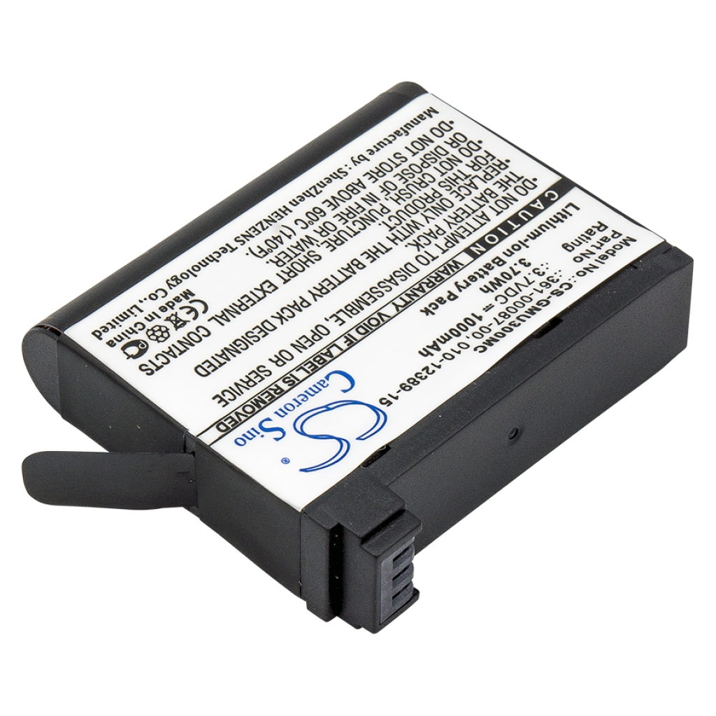 Baterie compatibil cu Garmin CS-GMU300MC