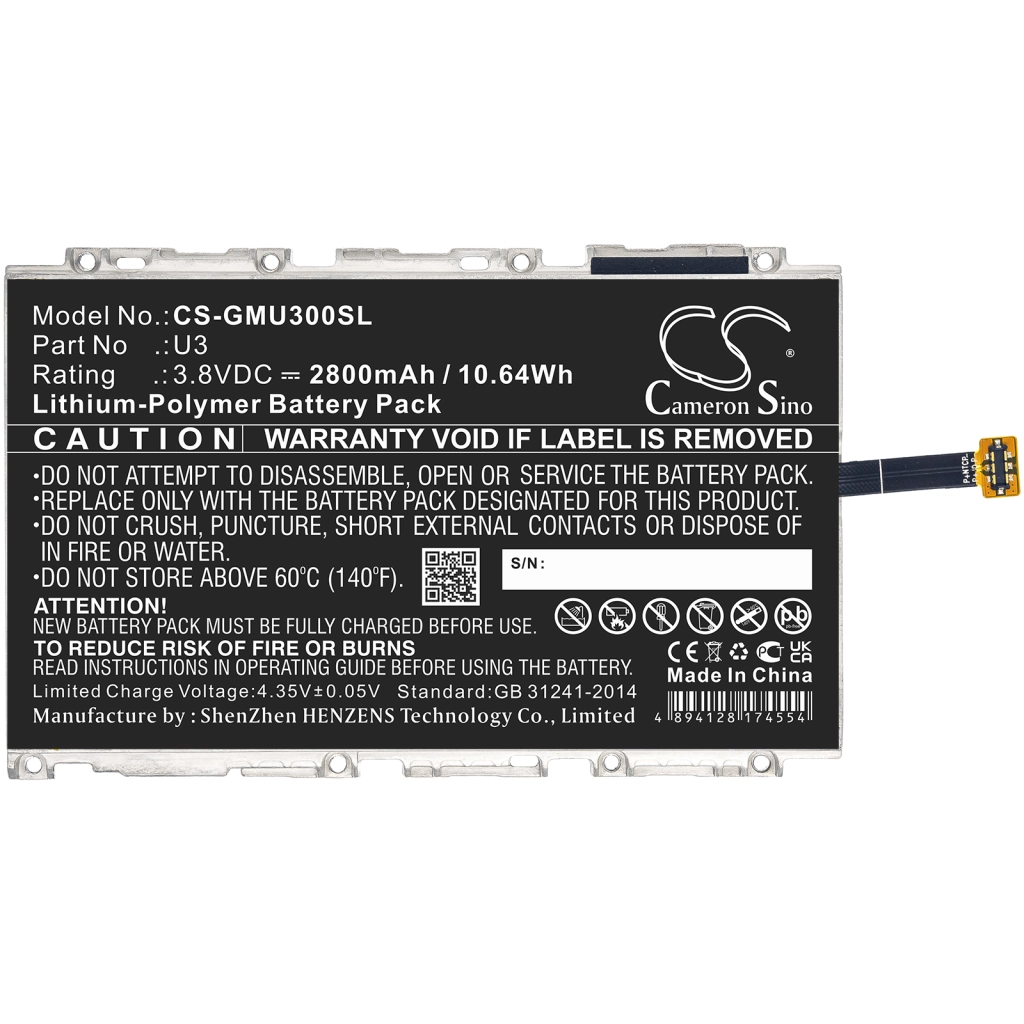Baterie hotspot Glocalme CS-GMU300SL