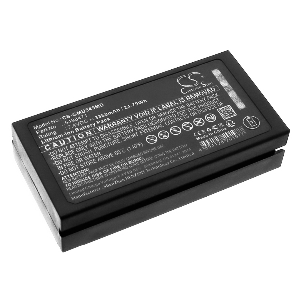 Înlocuire compatibilă pentru bateria GE 5498471