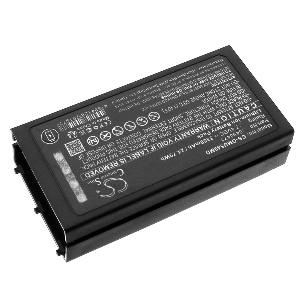 Înlocuire compatibilă pentru bateria GE 5498471