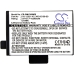 Front label flat view CS-GMV360MX 3.8V 1250mAh Cameron Sino camera battery