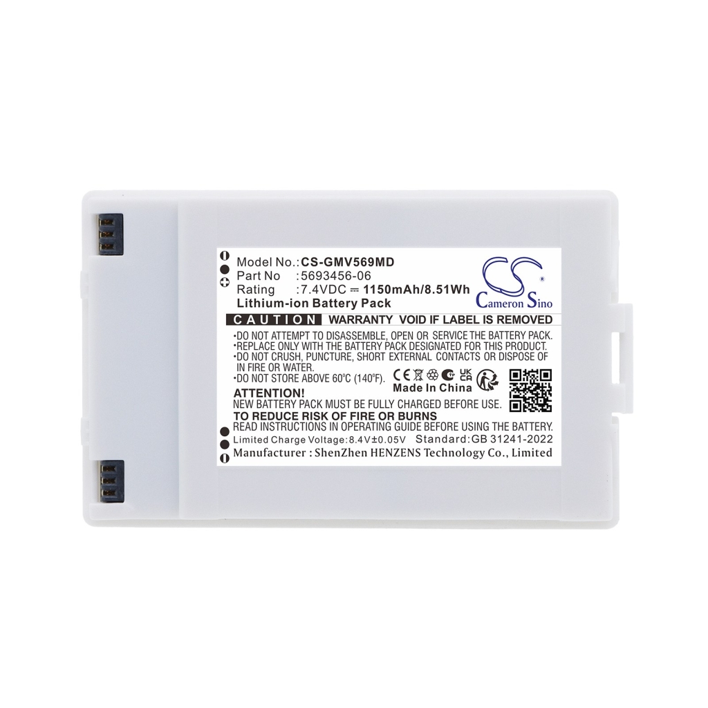 Baterie compatibil cu GE CS-GMV569MD