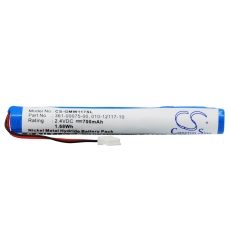 Înlocuire compatibilă pentru bateria Garmin 010-12117-10,361-00075-00