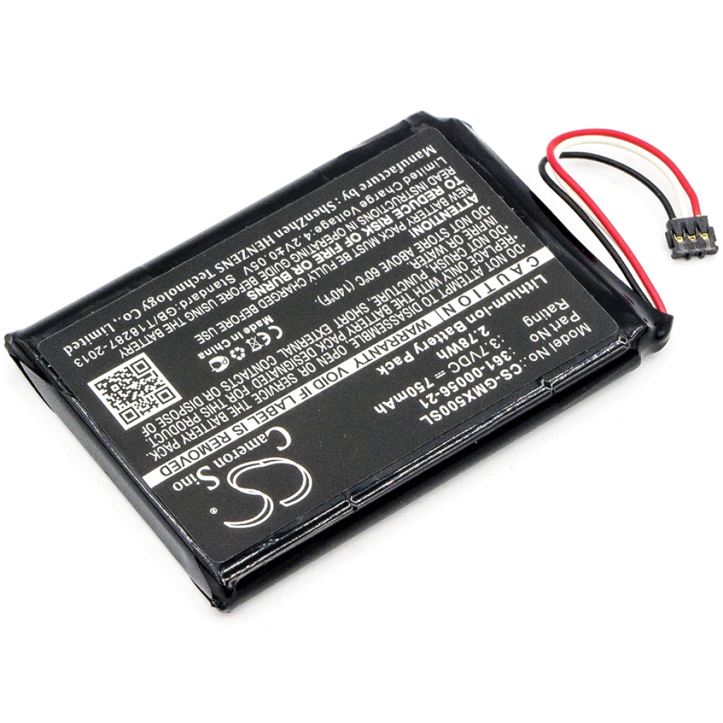 Baterie GPS, Navigator Garmin Driveluxe 50 LMTHD (CS-GMX500SL)