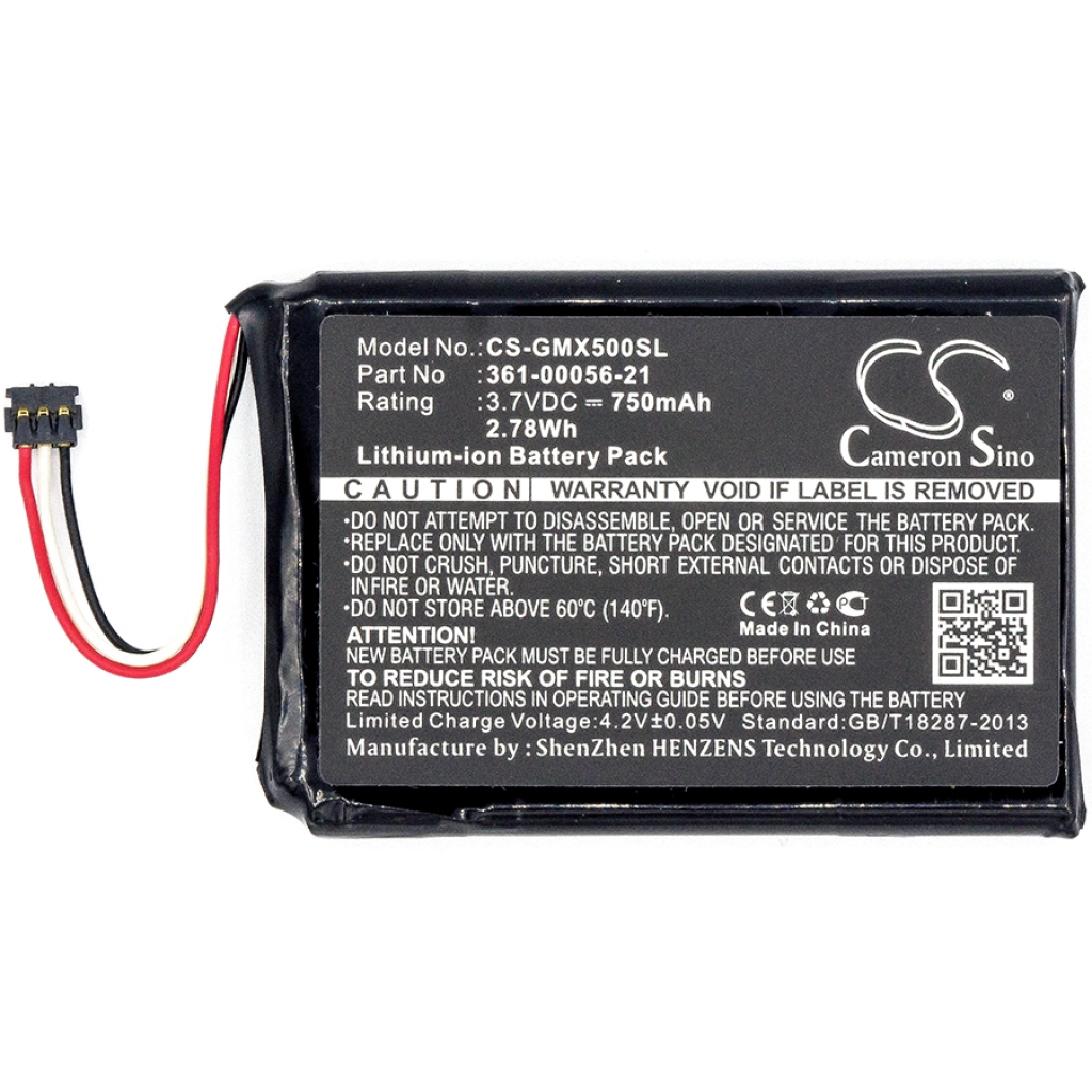 Baterie GPS, Navigator Garmin Driveluxe 50 LMTHD (CS-GMX500SL)
