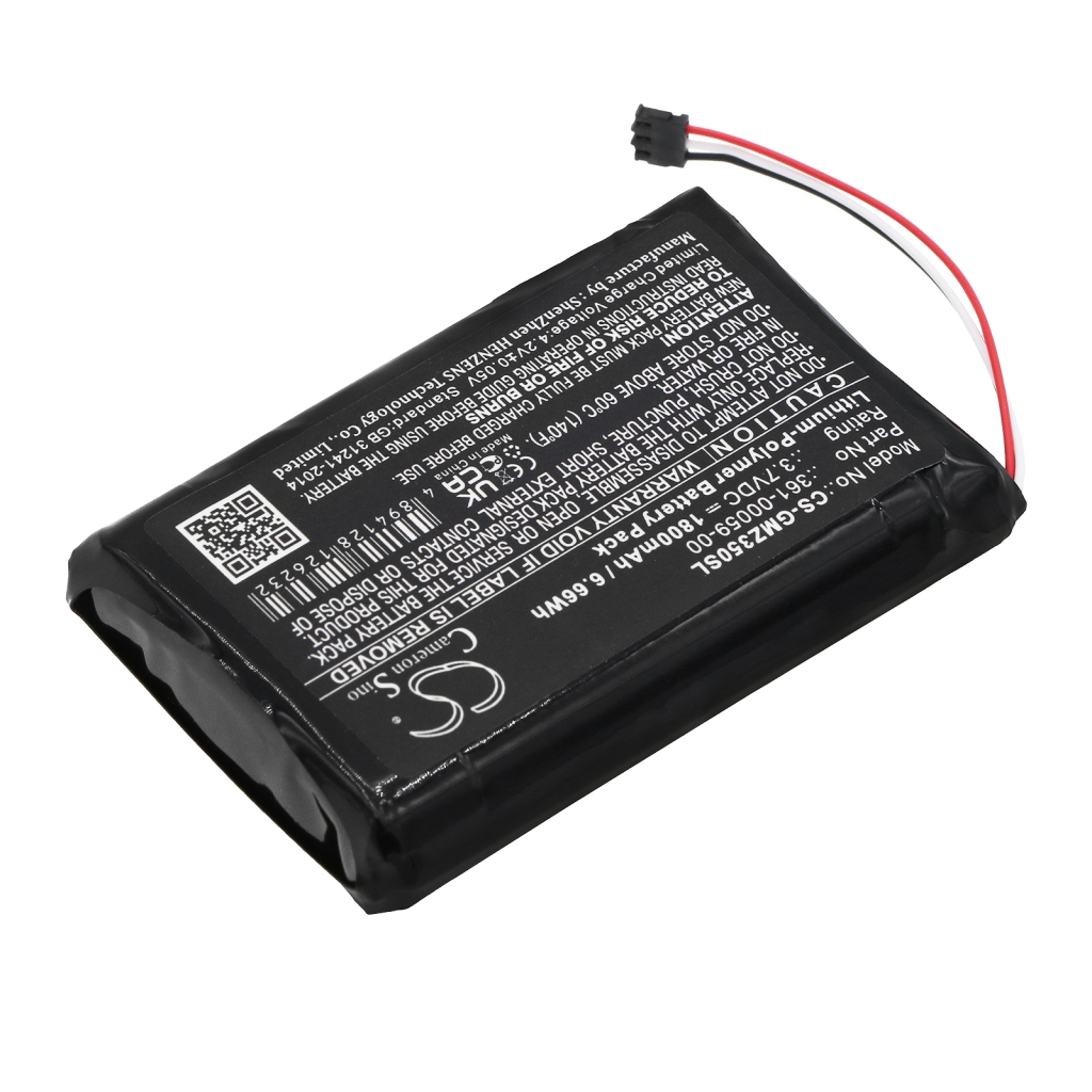 Baterii Baterie GPS, Navigator CS-GMZ350SL