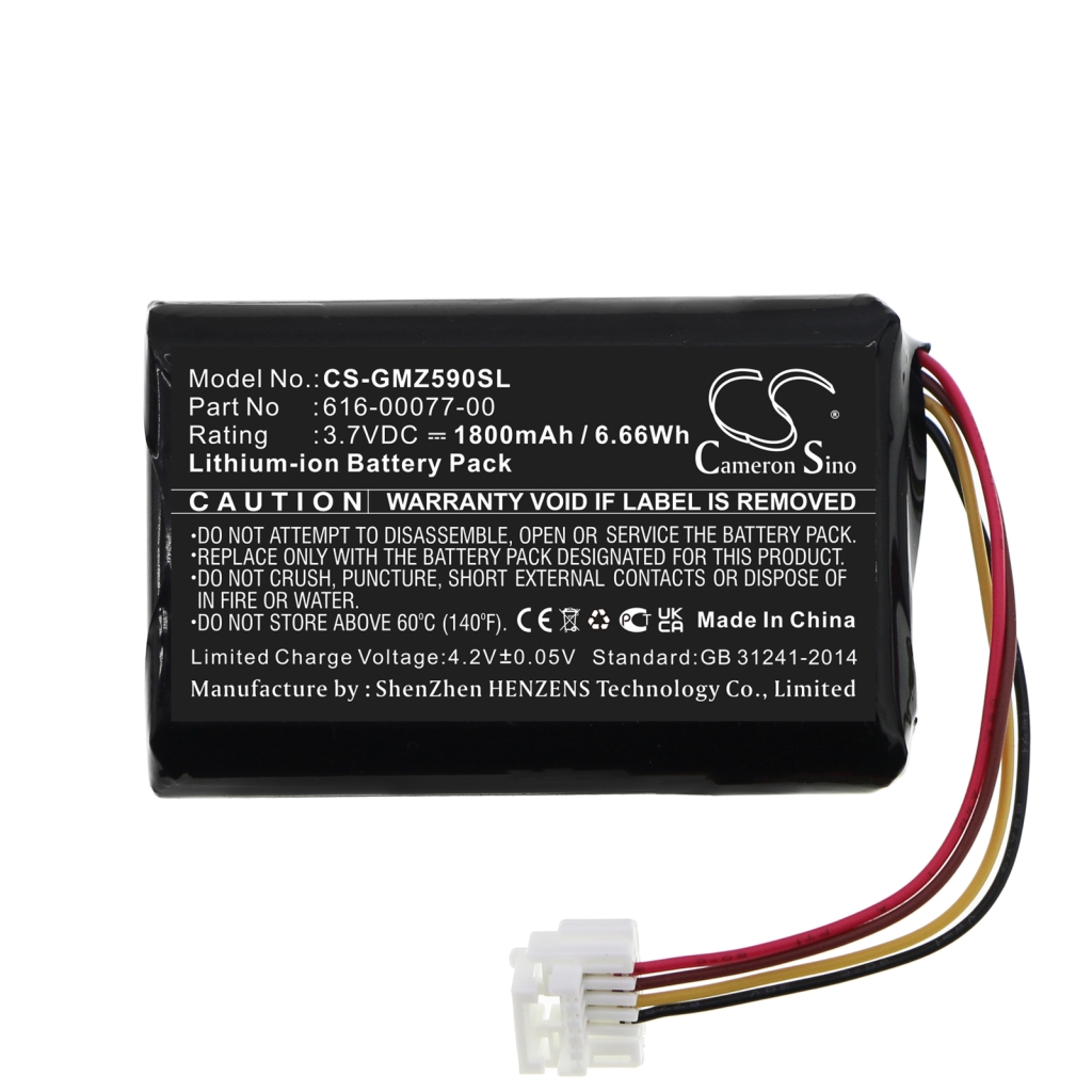 Baterie GPS, Navigator Garmin CS-GMZ590SL