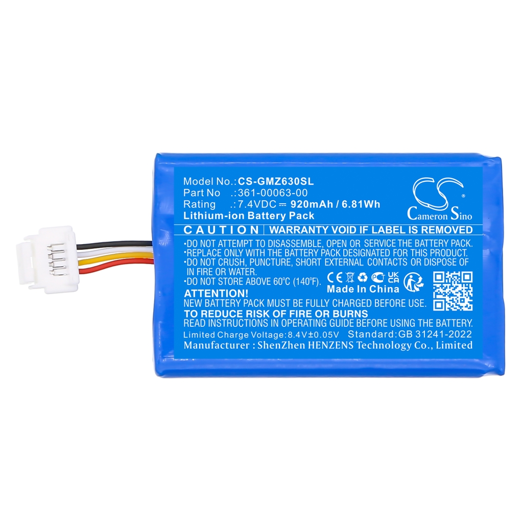 Baterii Baterie GPS, Navigator CS-GMZ630SL
