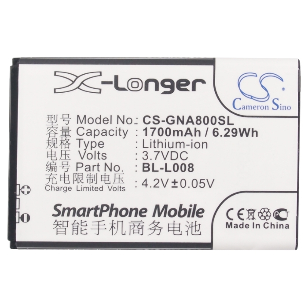 Baterie compatibil cu GIONEE CS-GNA800SL