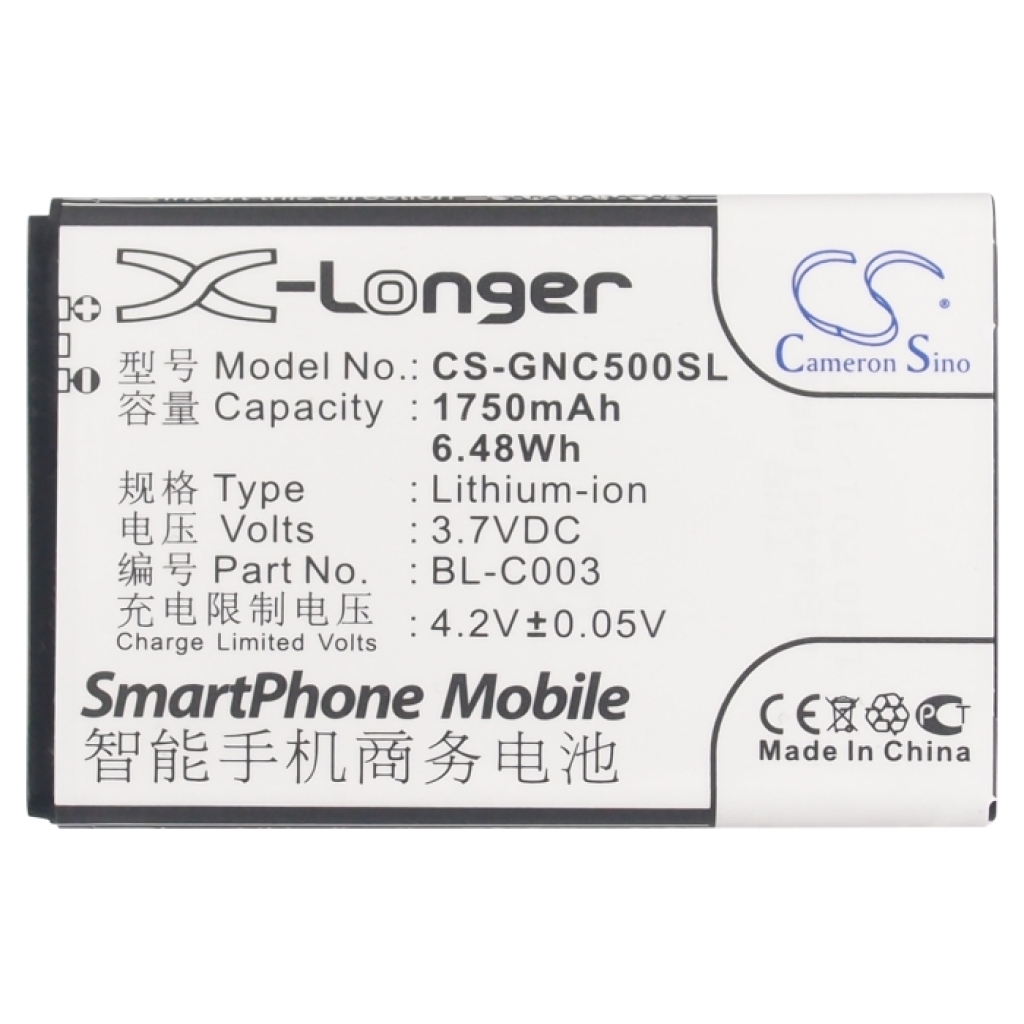 Baterie telefon mobil GIONEE CS-GNC500SL